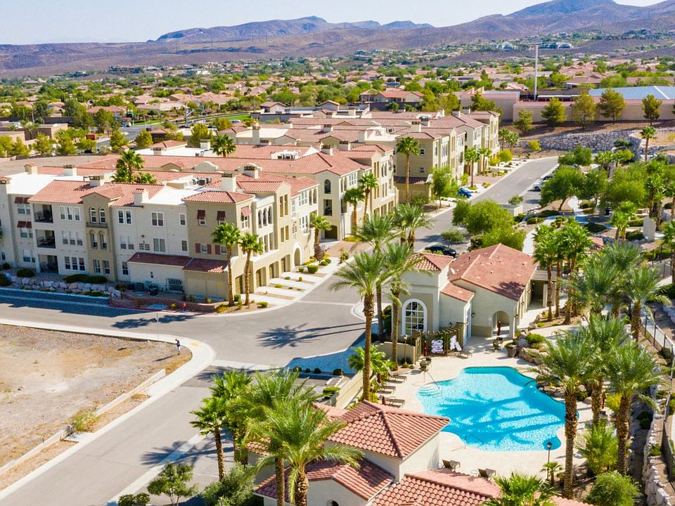 Terra Bella Active Adult Condos in Anthem Henderson NV The Thomas Group