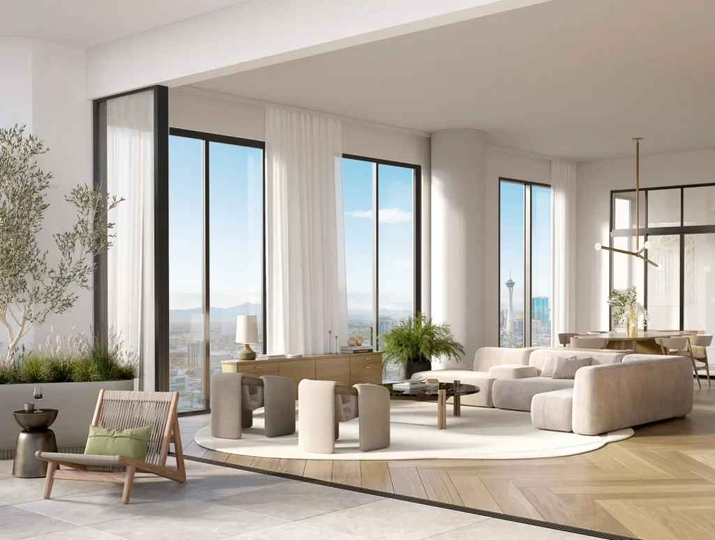 Cello Tower - Luxury High Rise Condos in Downtown Las Vegas