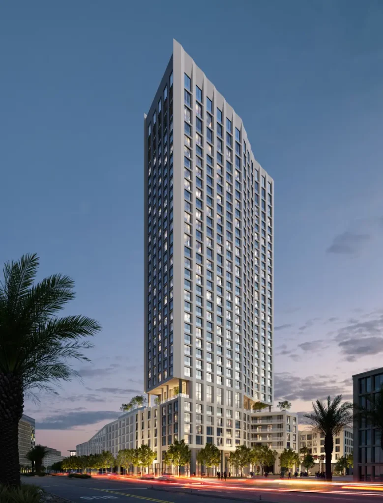 Cello Tower at Symphony Park