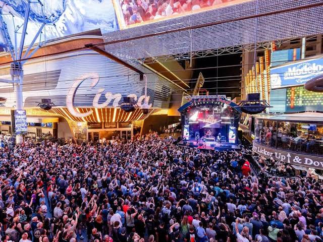 Downtown Rocks Summer Concert Series - TOP 10 Things to Do in Las Vegas in August 2026