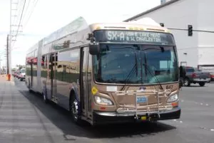 RTC Las Vegas bus