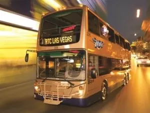 las vegas the deuce bus