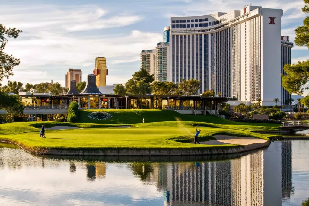 Las Vegas Country Club golf course