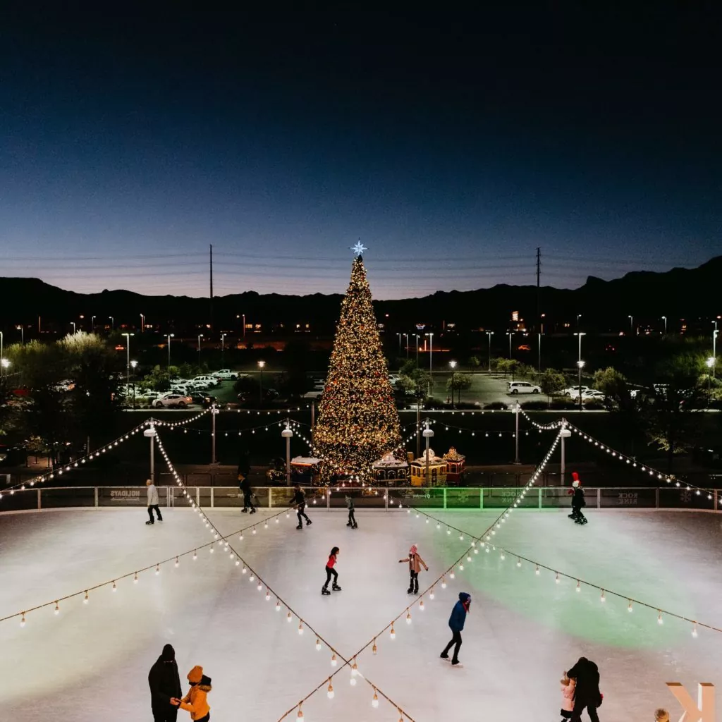 Downtown Summerlin Ice Rink