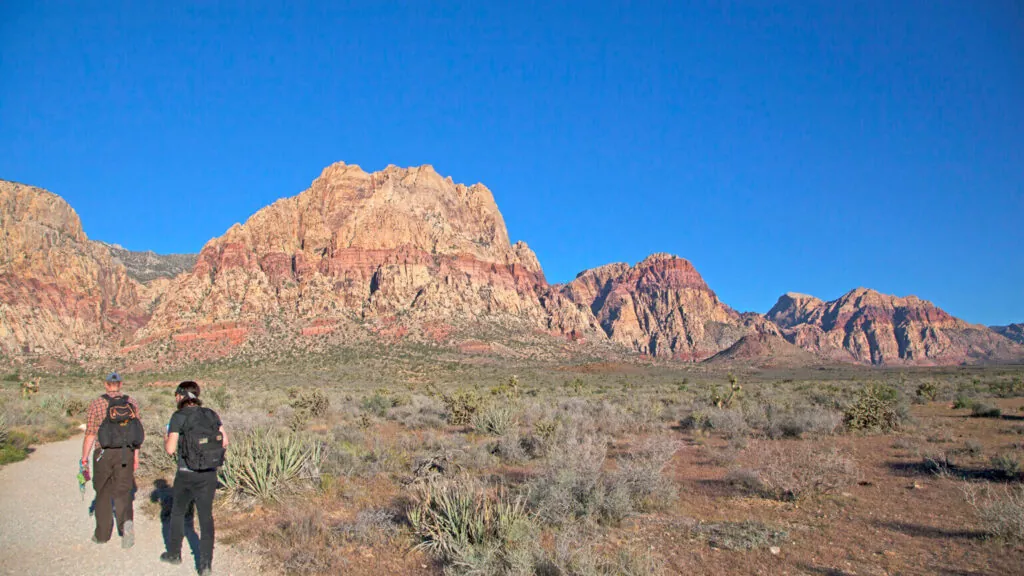 Red Rock Canyon National Conservation Area - Hiking