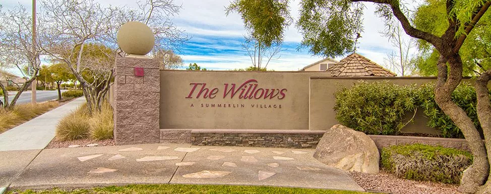 The Willows Summerlin Community Tour