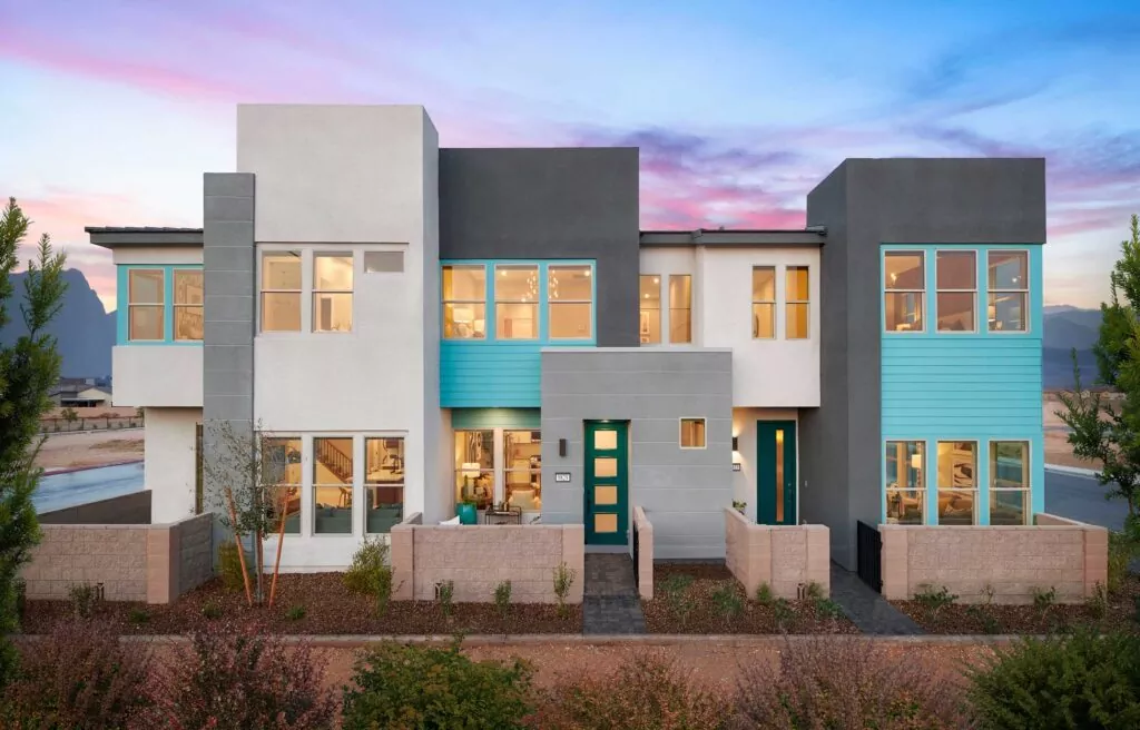 Top 10 Las Vegas New Build Communities for First Time Homebuyers