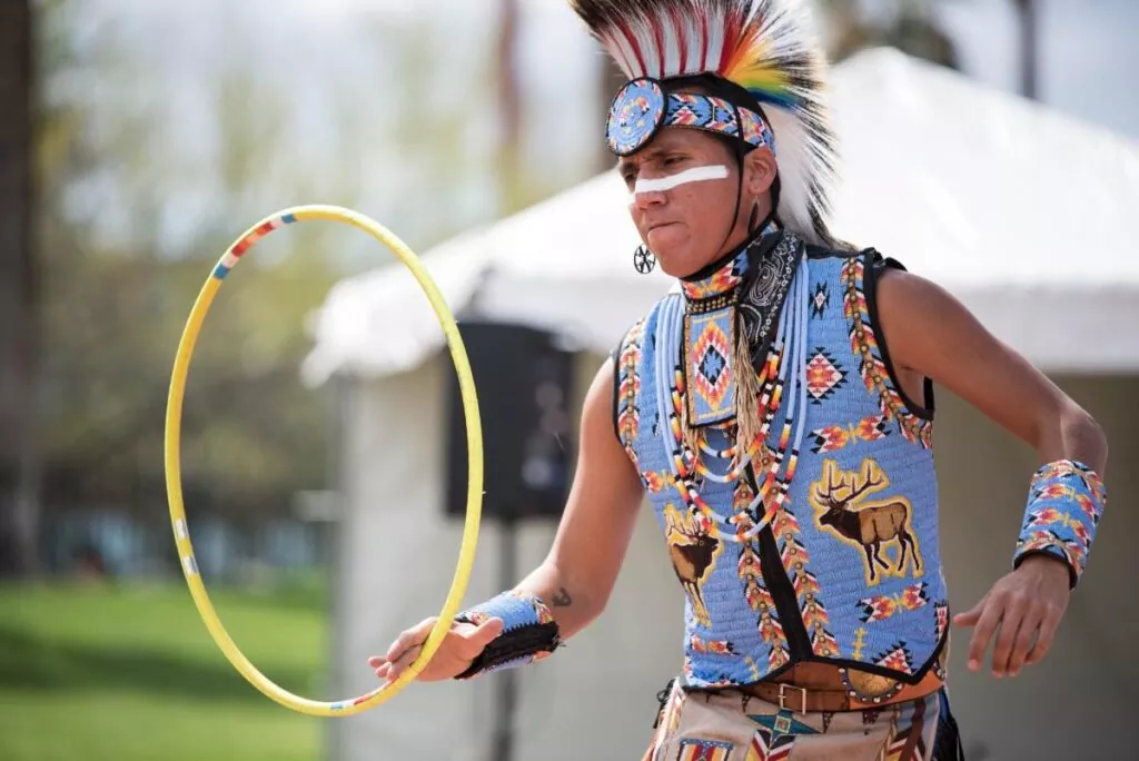 Indigenous American Heritage Celebration in Las Vegas in November 2023