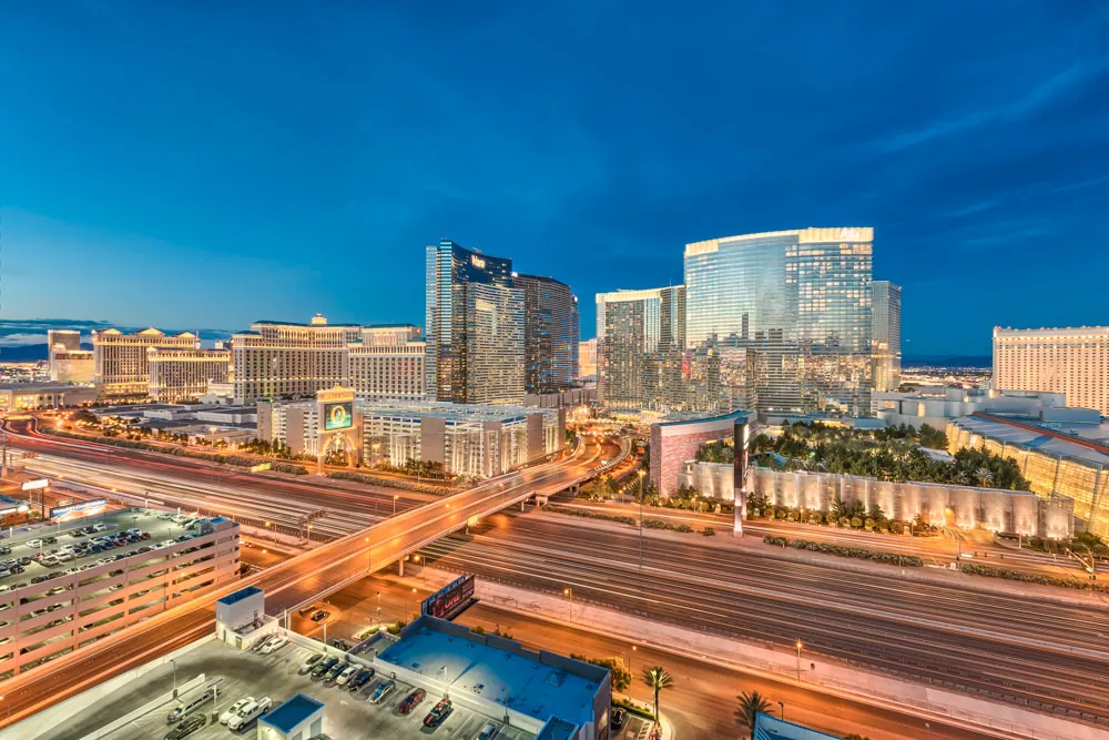 Panorama Towers in Las Vegas