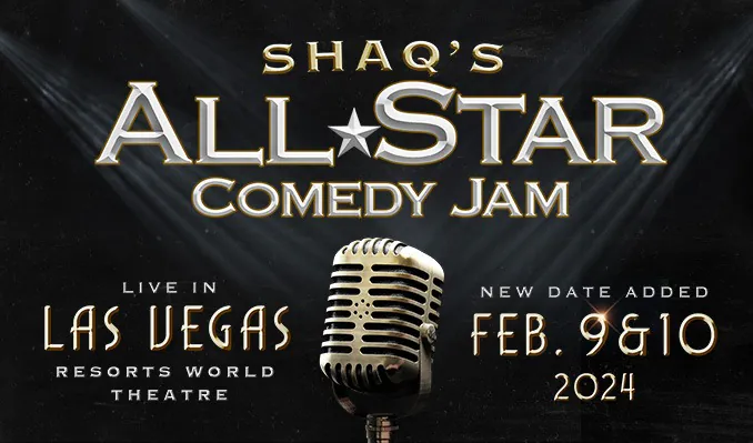 Shaq’s All Star Comedy Tour