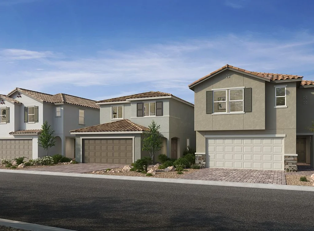 KB Homes Meridian las vegas