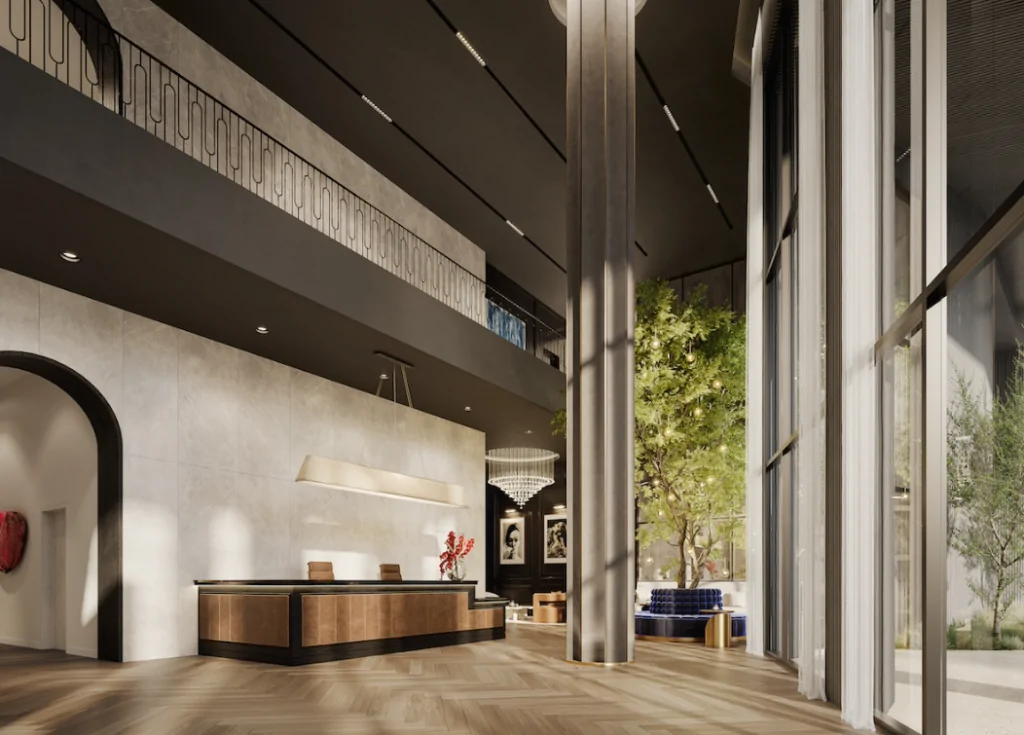 Cello Tower HOA and Amenities - Luxury High Rise in Downtown Las Vegas