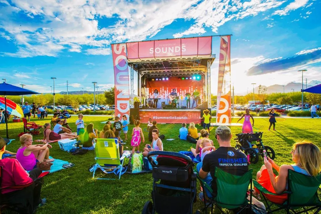 Summerlin Sounds - Things to Do in Las Vegas in June 2026