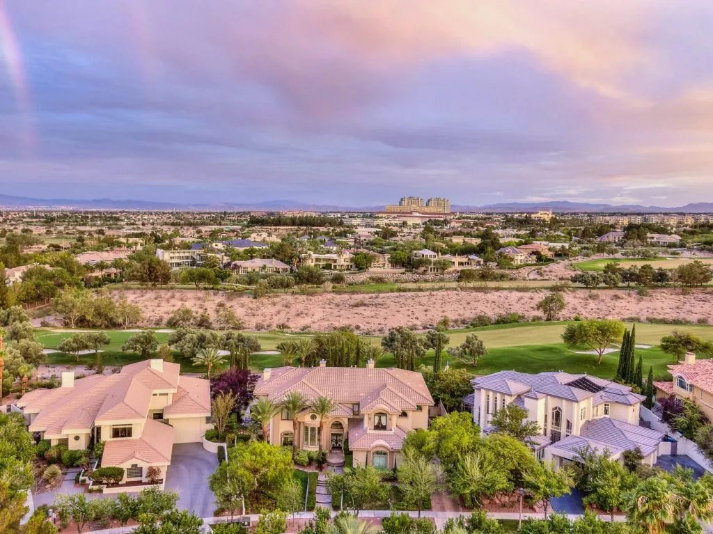 Tournament Hills - Las Vegas luury homes