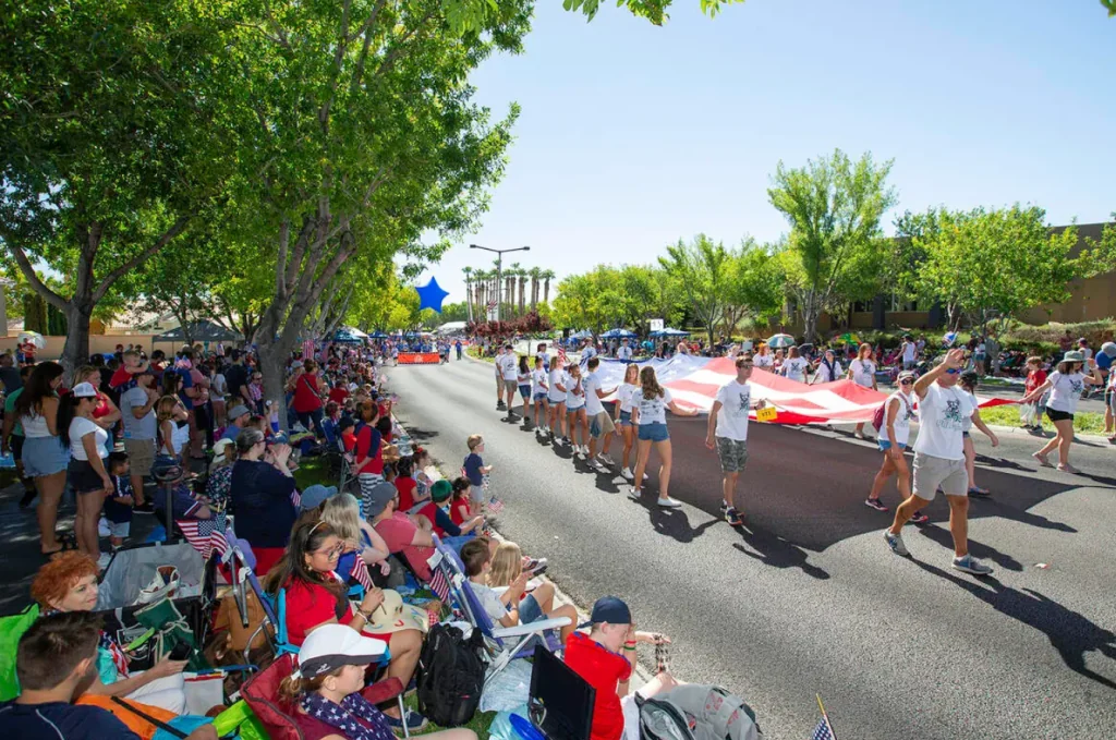 Summerlin 4th of July Parade