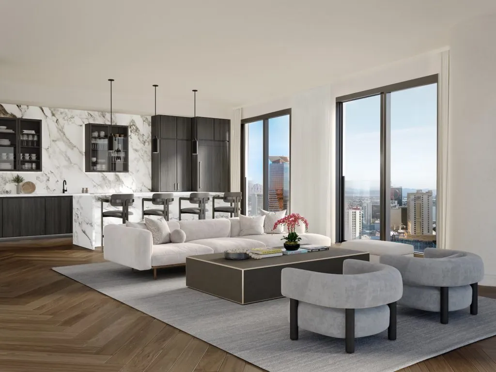 Las Vegas Penthouses at Cello Tower
