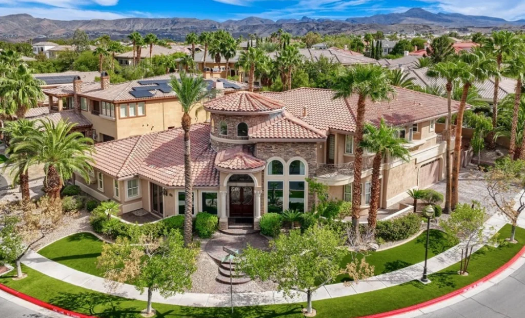 Estates at Green Valley Guard Gated Communities in Henderson