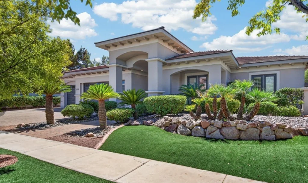 Estates at Green Valley Guard Gated Communities in Henderson NV